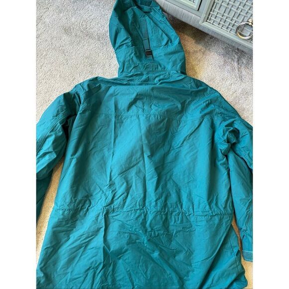 vintage Patagonia Lightweight Parka Hoodie Zip Jacket, Large C48 - Picture 5 of 7